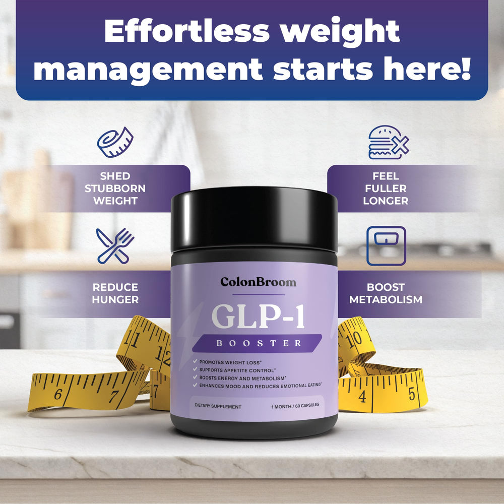 Metabolic wellness support from GLP-1 fiber capsules