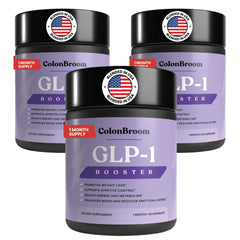 Packaging for ColonBroom GLP-1 weight management supplement