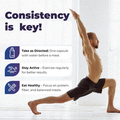 Plant-based ingredients in ColonBroom GLP-1 supplement