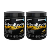 ColonBroom Strawberry flavor supplement bottle