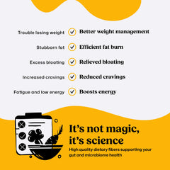 100 servings label on container