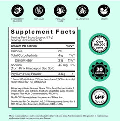 Vegan, gluten-free, non-GMO ColonBroom branding