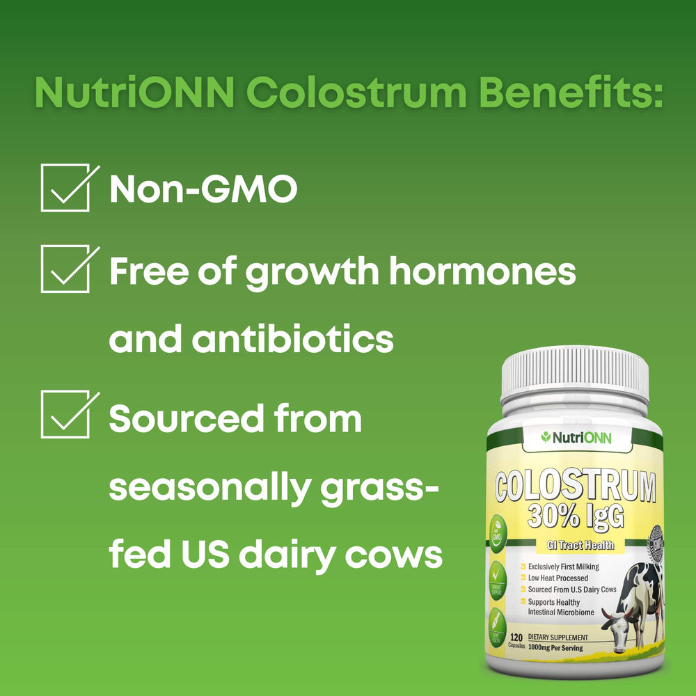 NutriONN 100% Money Back Promise badge on packaging
