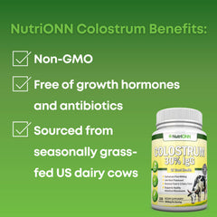 NutriONN 100% Money Back Promise badge on packaging