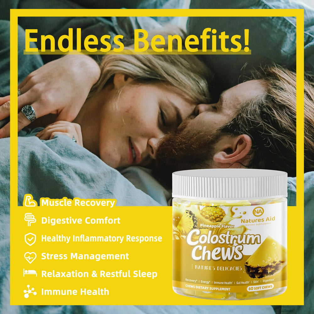 60 individually wrapped chews in bottle