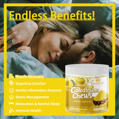 60 individually wrapped chews in bottle