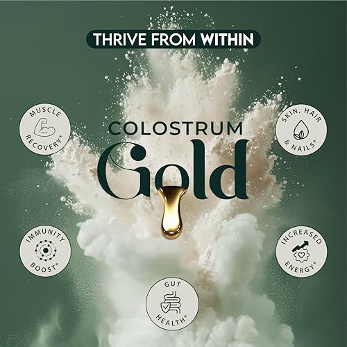 Packaging image of Colostrum Gold container