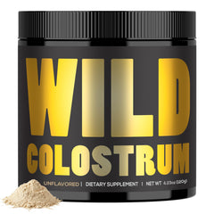 Wild Foods Colostrum Powder Unflavored 120g tub