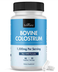 Colostrum supplement 1500mg from grass-fed first milking