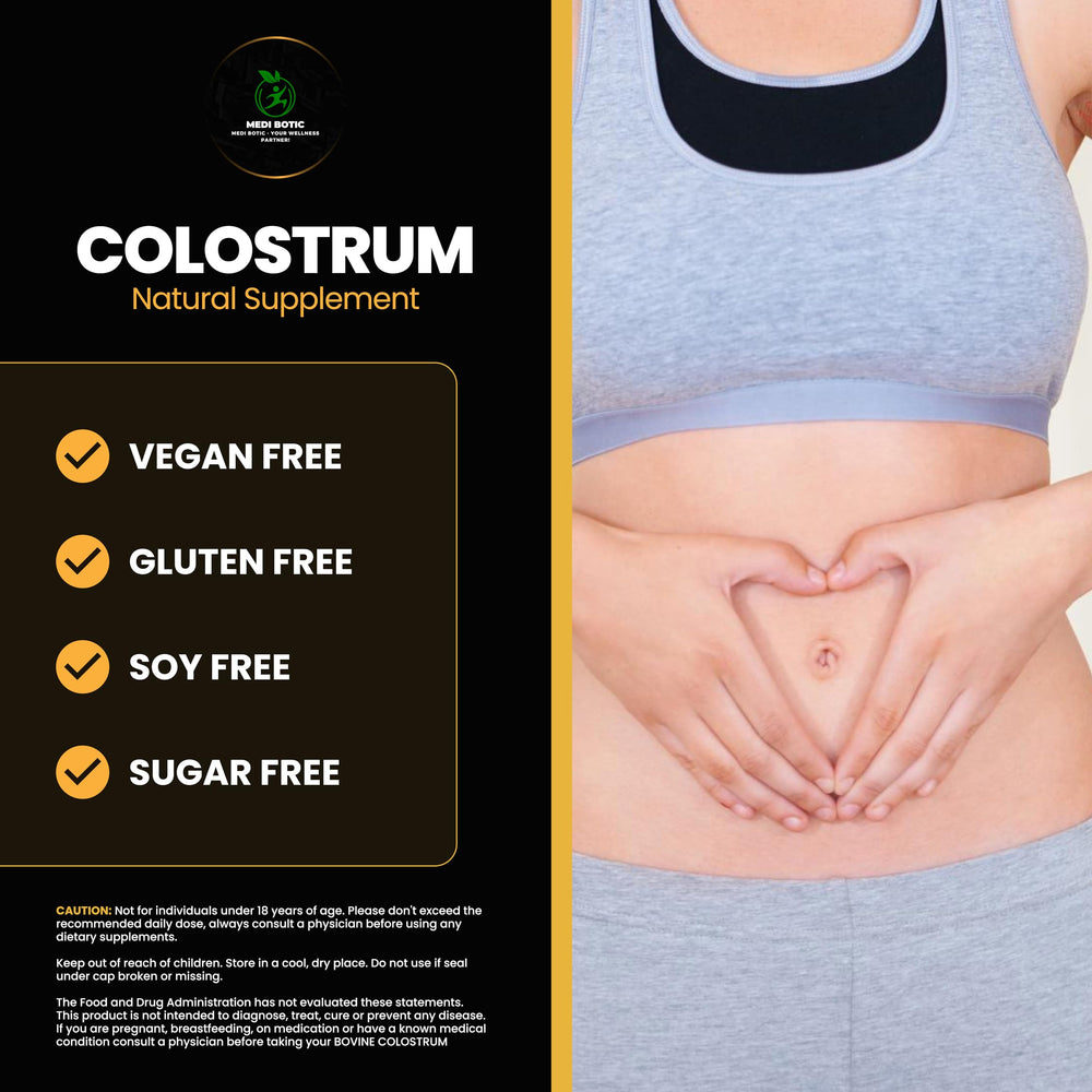 Illustration of immune and gut health benefits