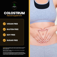 Illustration of immune and gut health benefits