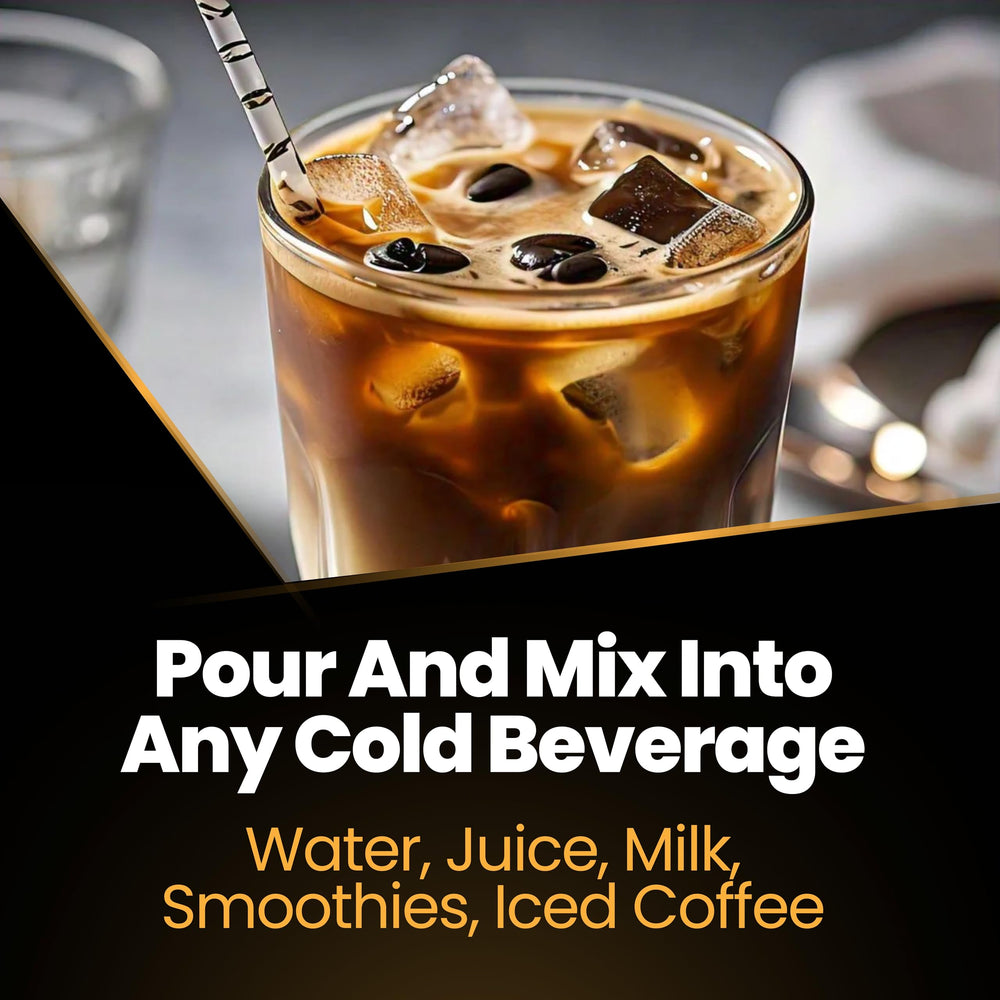 Nutrition label emphasizing gluten-free, sugar-free and fat-free