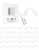 Boxed Combine8 30 piece U-shaped eyeglasses nose pads set