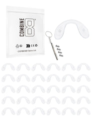 Boxed Combine8 30 piece U-shaped eyeglasses nose pads set