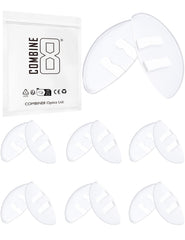Combine8 Eyeglass Nose Pads – 6 Pairs, Clear