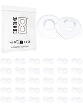Combine8 30-pair round silicone eyeglass nose pads product image