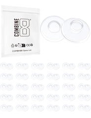 Combine8 30-pair round silicone eyeglass nose pads product image