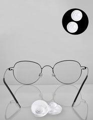Universally compatible replacement nose pads for most glasses with nose pads