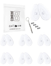 Combine8 nose pads kit for Oakley Tincup, Savitar, Conductor OO4106 and Deadbolt