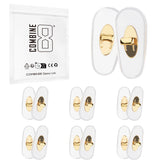 Combine8 Gold Nose Pads for Ray-Ban - front view
