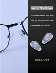 Eyeglasses nose pad replacement screwdriver kit