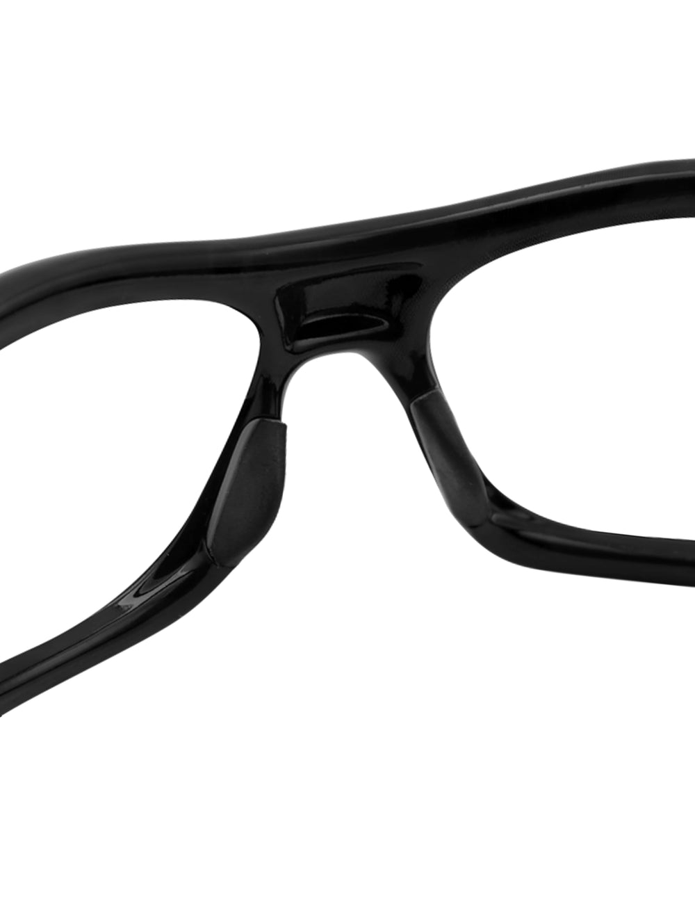 Nosepads installed on Oakley Pit Bull OO9127 frame