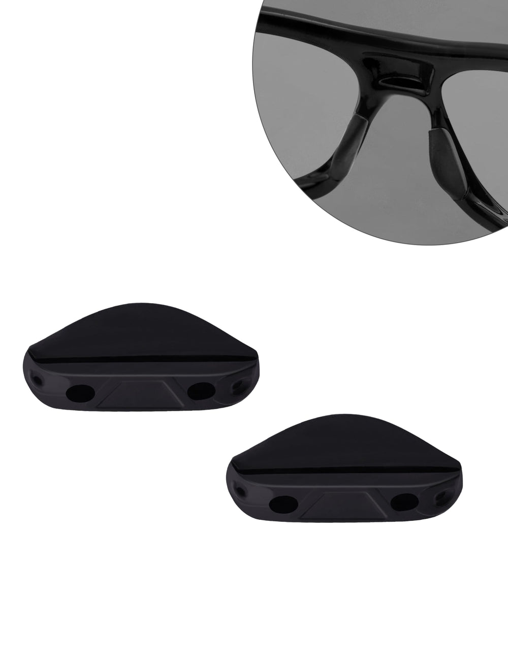 Easy installation of Combine8 nosepads into frame