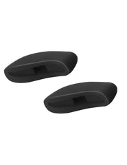 Combine8 nosepads for Oakley Flak Beta OO9363 Sunglasses - Black - image 1