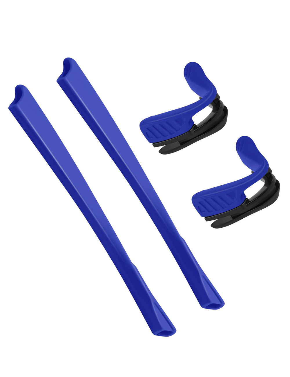 Combine8 blue nosepads for Oakley M2/M2 XL sunglasses - set 1