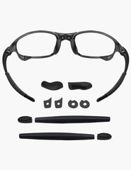 Package contents of Combine8 replacement kit: nose pads and earsocks for Oakley Juliet