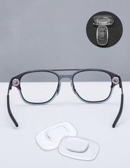 Premium nose pads set packaged for replacement and extended wear comfort