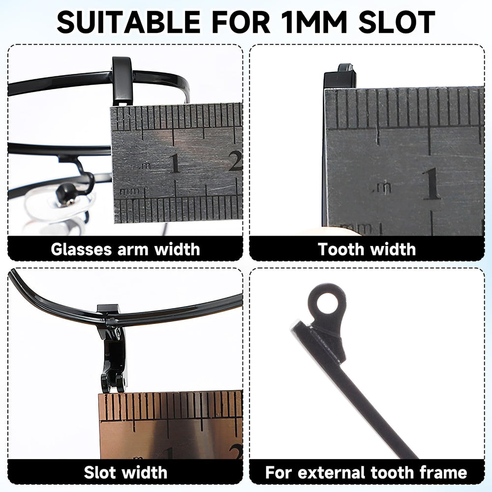 Comfortable temple arm wear reducing metal contact