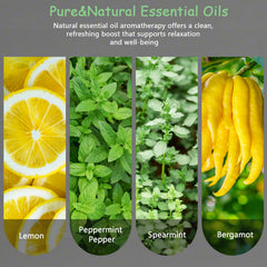Core made from natural plant ingredients