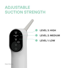 Compact packaging and complete tonsil stone removal kit.
