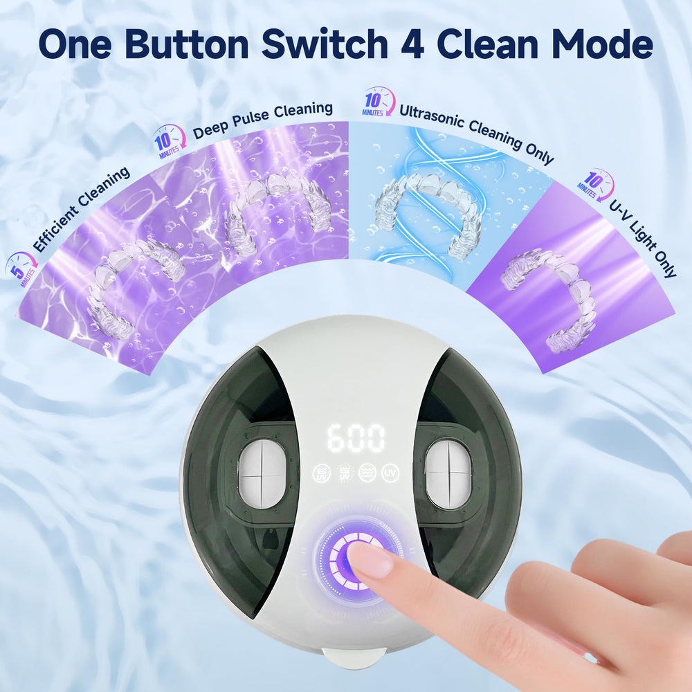 Inside view of the compact 200ml stainless steel tank