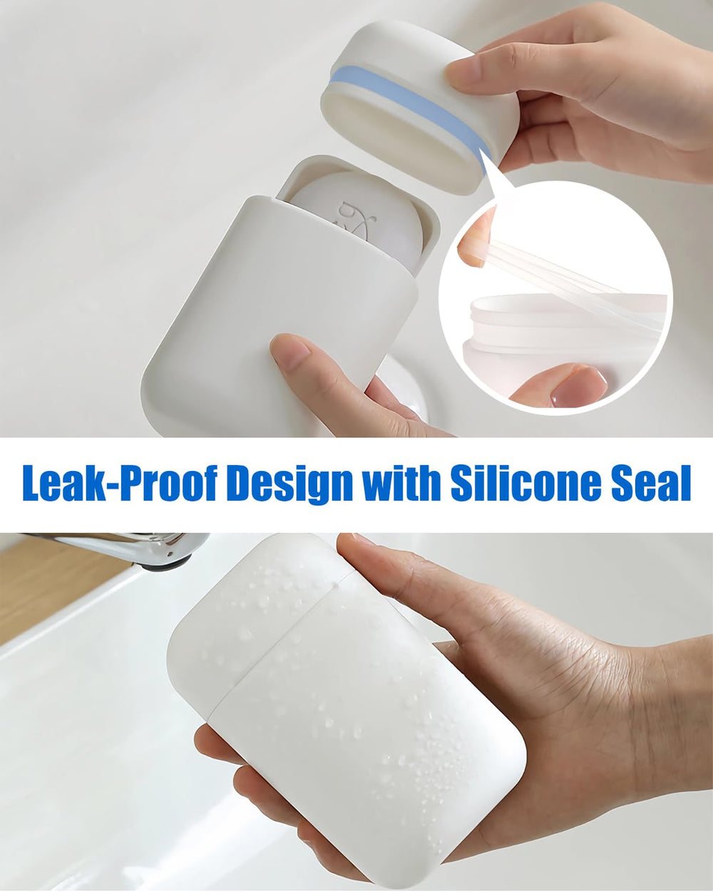 Durable lightweight PP plastic travel kit