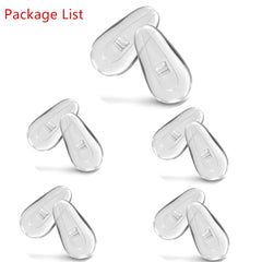 Nose pads fit most glasses frames and brands