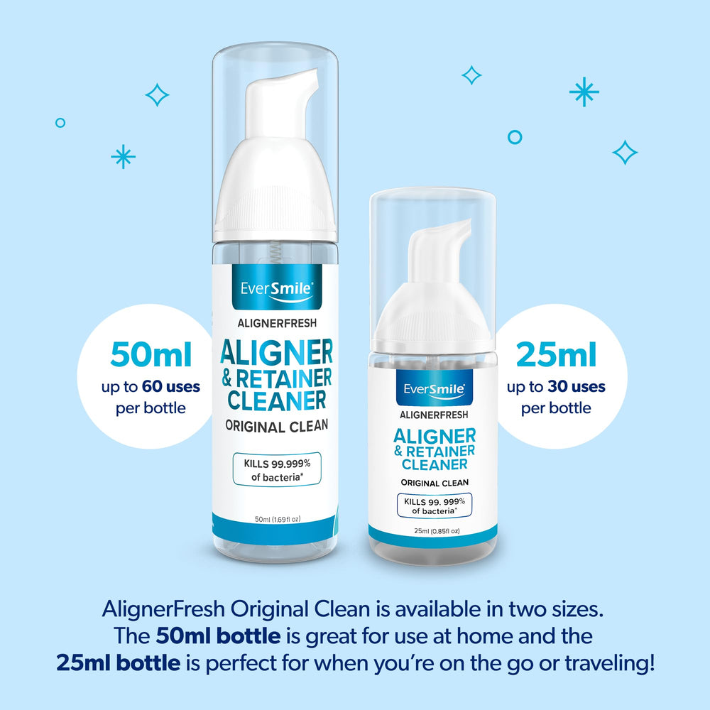 Compatibility with Invisalign and clear retainers