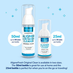 Compatibility with Invisalign and clear retainers