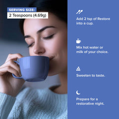 Close-up of Golden Latte powder with warm spices