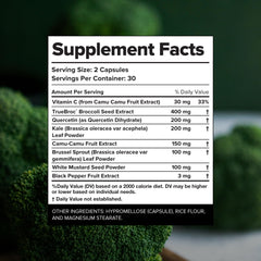 Third-party lab test certificate and purity seal
