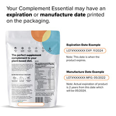 Easy daily dosing instruction with 3 capsules