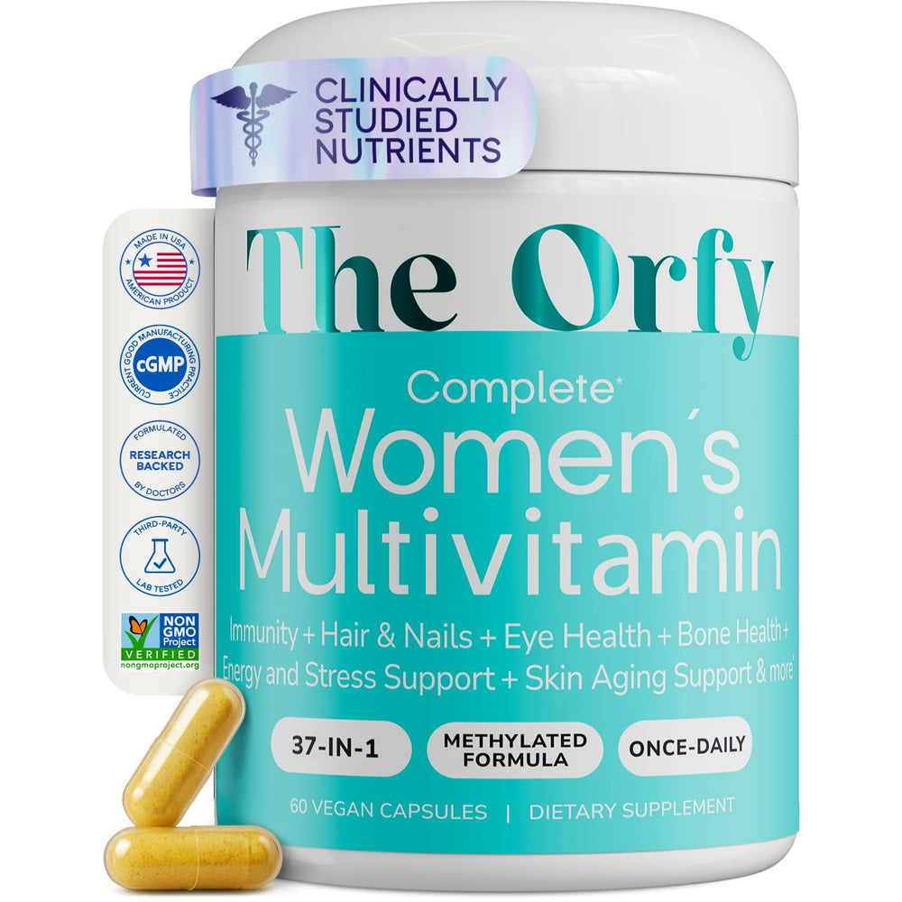 Bottle label for Complete Daily Women Multivitamin