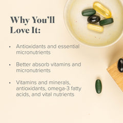 Gender-tailored formula designed for men's health and performance