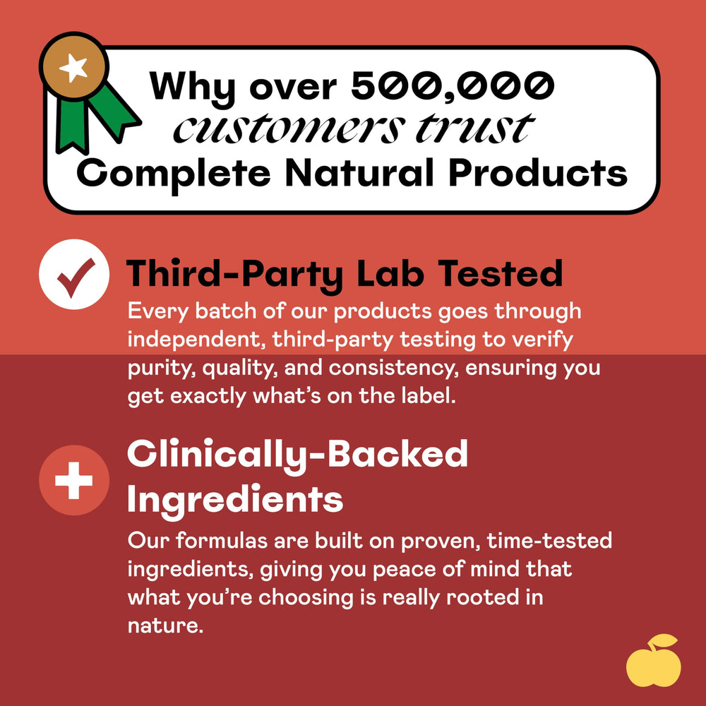 Complete Natural Products active-lifestyle beet capsules support everyday energy goals.