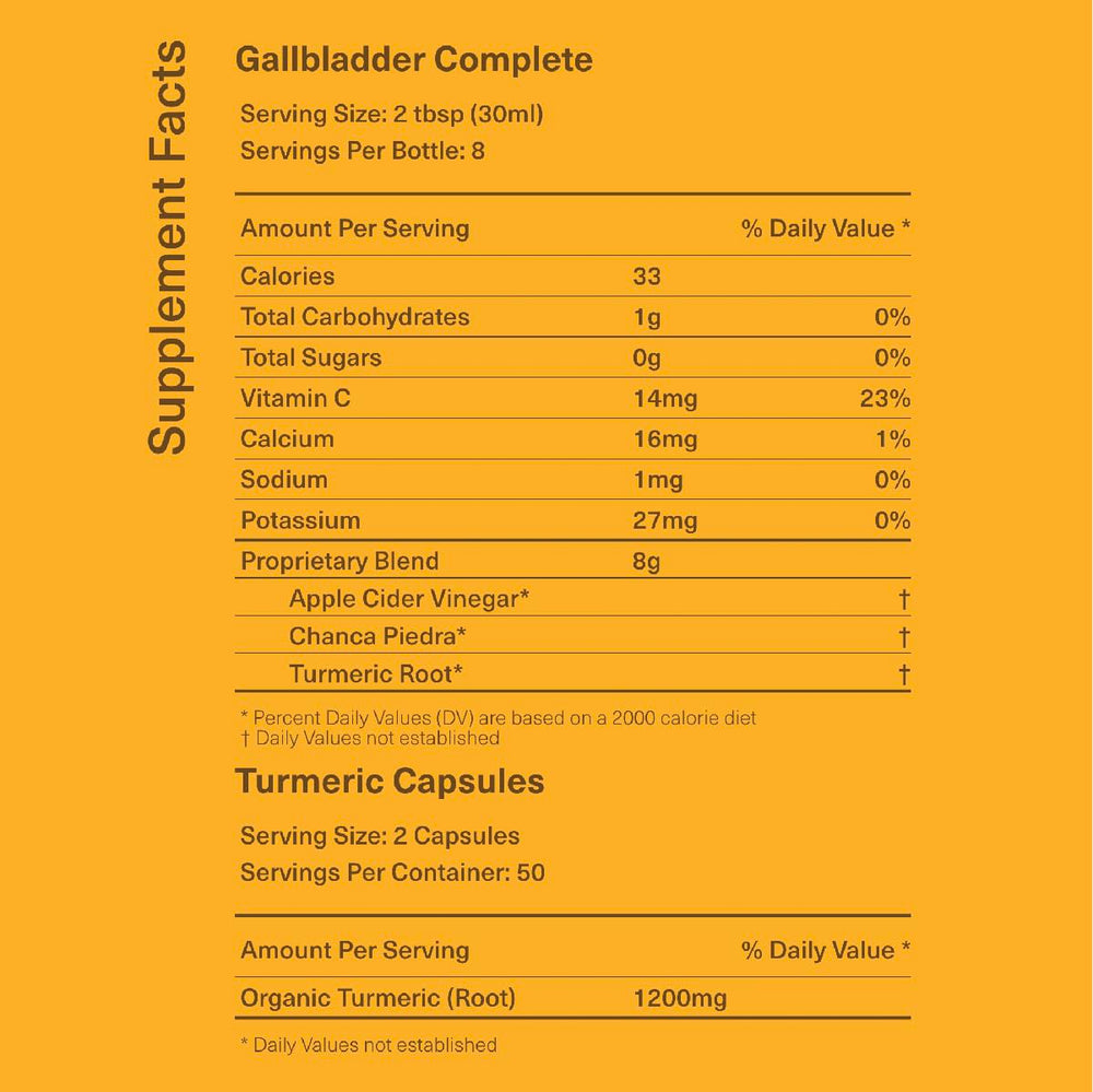 Complete Natural Products Gallbladder Bundle dropper — easy dosing for quick daily comfort.