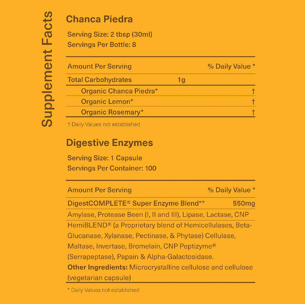 Complete Natural Products Gallbladder Bundle liquid pour — convenient, fast-acting daily support.