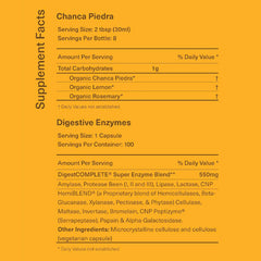 Complete Natural Products Gallbladder Bundle liquid pour — convenient, fast-acting daily support.