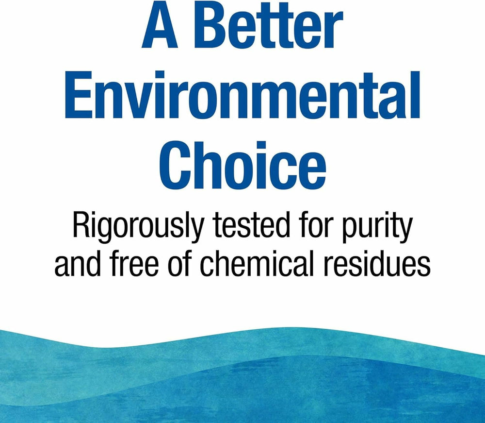 Third-party testing and purity certification icons