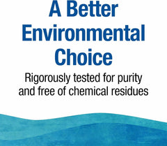 Third-party testing and purity certification icons